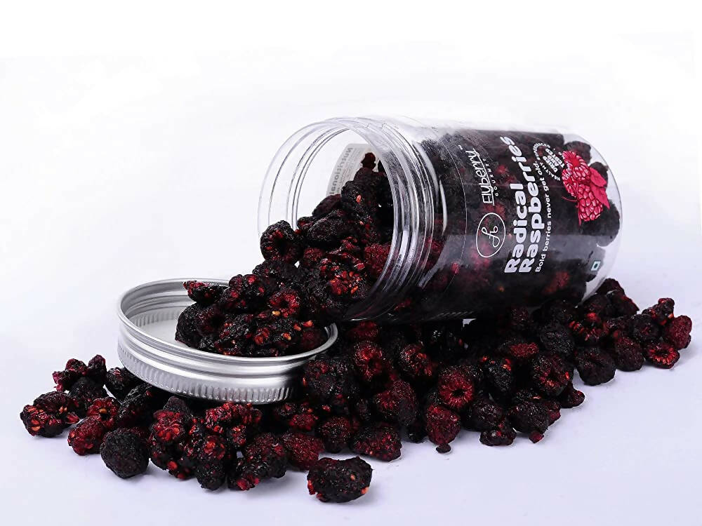 Flyberry Gourmet Dried Radical Raspberries Flyberry Gourmet