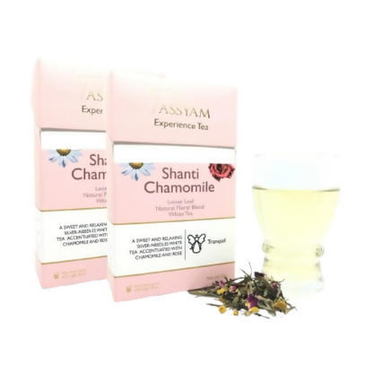 Tassyam Organics Shanti Chamomile Tea - Safuron