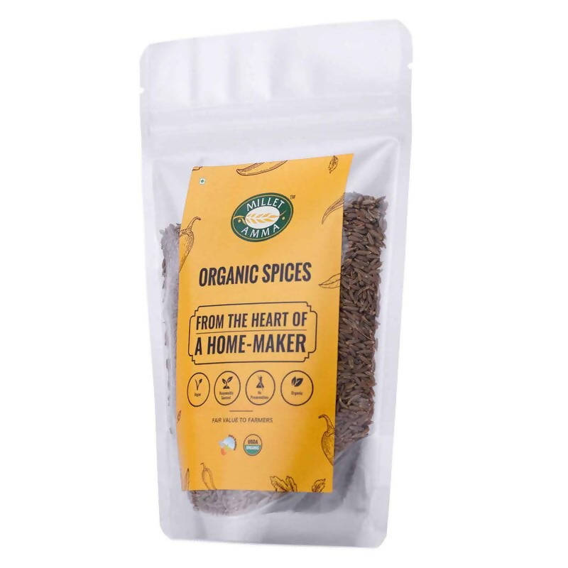 Millet Amma Organic Jeera Seeds Millet Amma