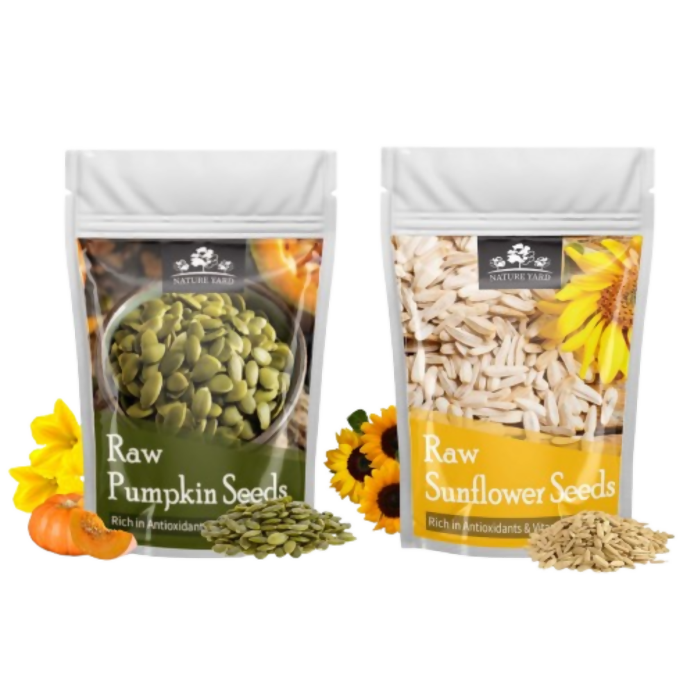 Nature Yard Organic Pumpkin & Sunflower Seeds - Safuron