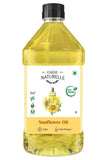 Farm Naturelle Organic Virgin Cold Pressed Sunflower Oil - Safuron