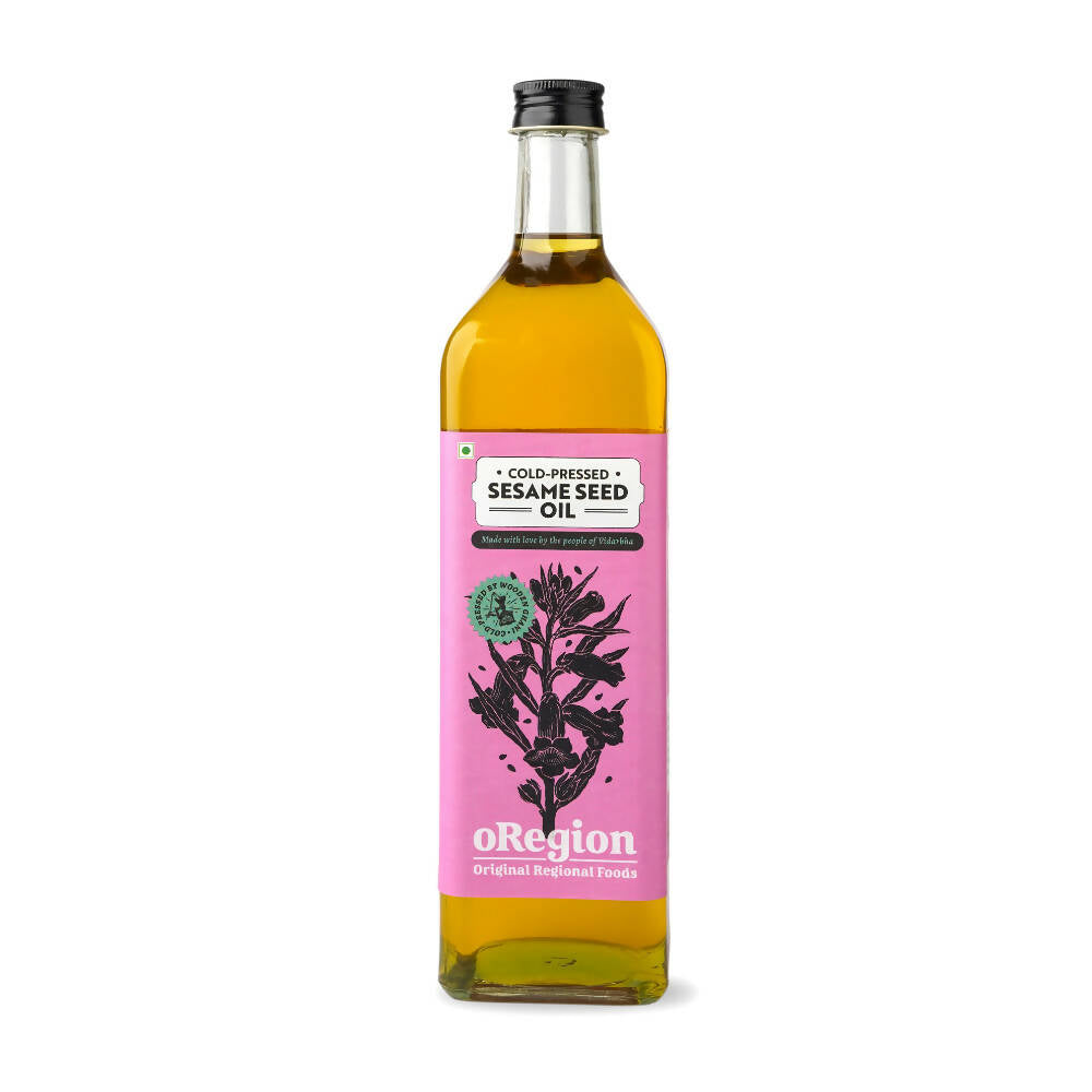 oRegion Cold Pressed Sesame Oil oRegion