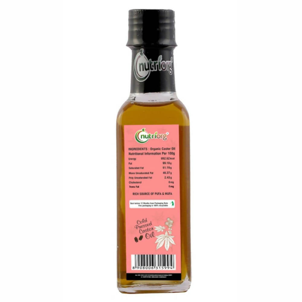 Nutriorg Organic Castor Oil Nutriorg