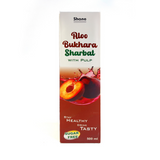 Shane Aloo Bukhara Sharbat with Pulp Shane