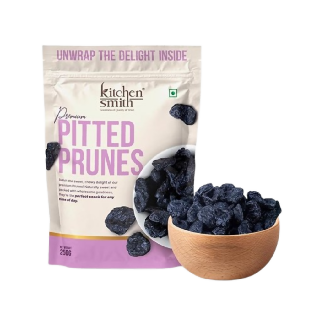 Kitchen Smith Pitted Prunes - Safuron