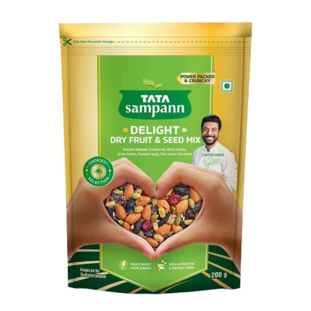 Tata Sampann Delight Dry Fruit & Seed Mix Tata