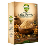 VedaRasa Premium Sattu Powder – Organic Roasted Chana Powder - Dista