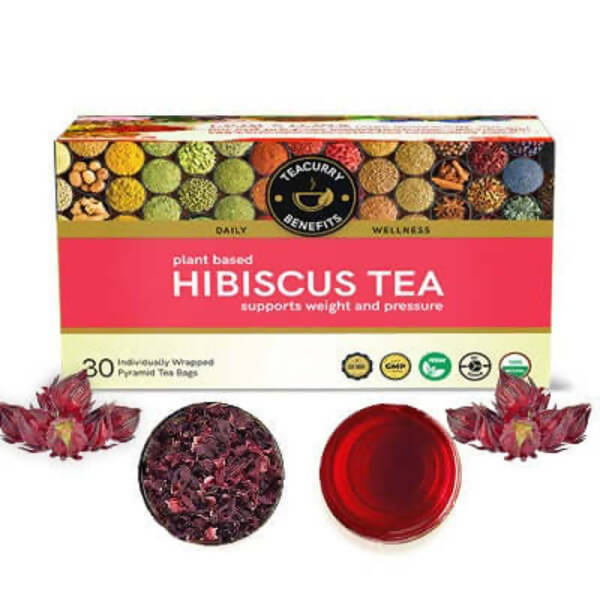 Teacurry Hibiscus Flower Tea - Safuron