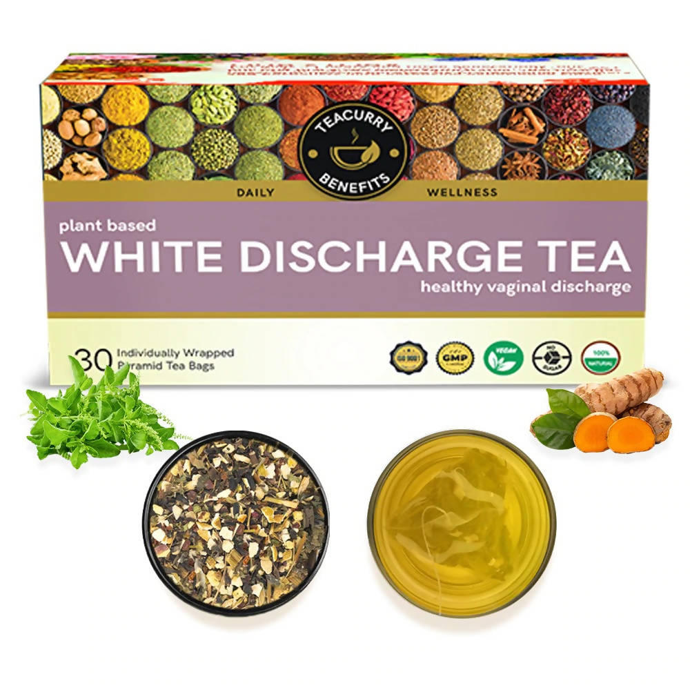 Teacurry White Discharge Tea - Safuron