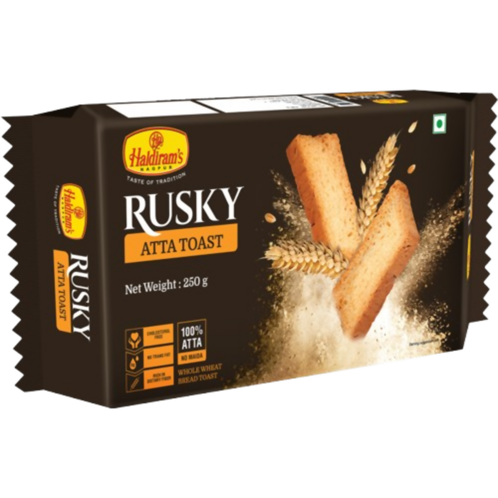 Haldiram's Rusky Atta Toast - Safuron