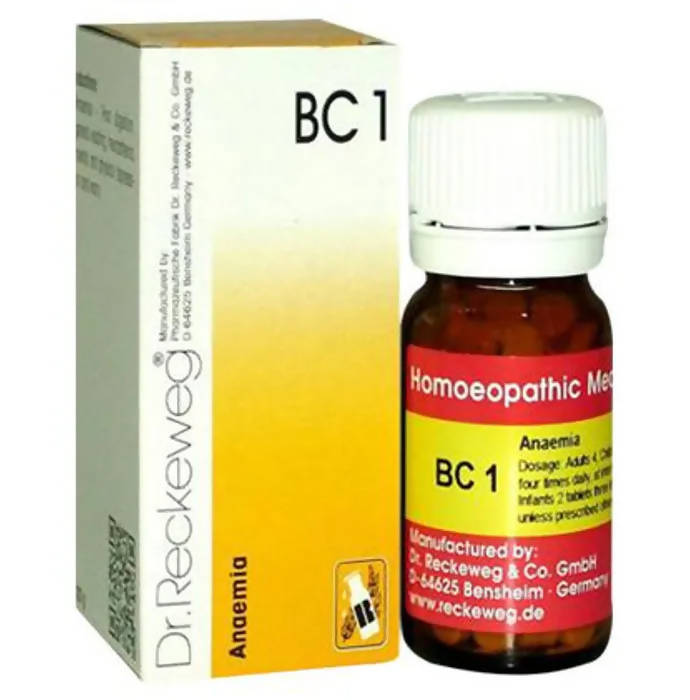 Dr. Reckeweg Bio Combination 1 (BC 1) Tablets - Safuron Naturals