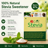 So Sweet Stevia Sachets -50 Sugar Free Natural Sweetener So Sweet