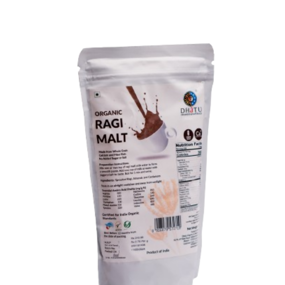 Dhatu Organics & Naturals Sprouted Ragi Malt Dhatu Organics & Naturals