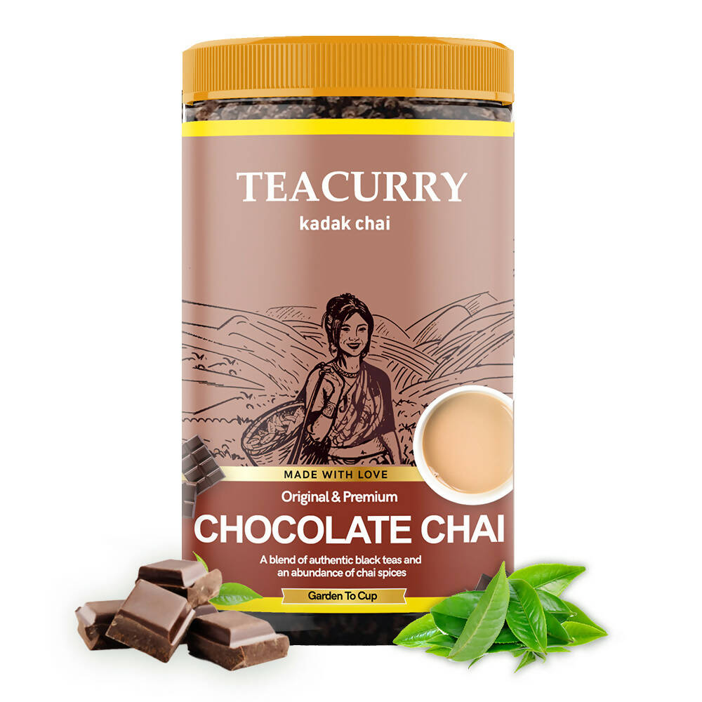 Teacurry Chocolate Chai Powder - Safuron
