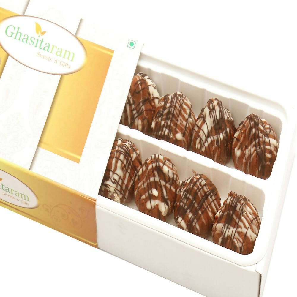 Ghasitaram Kaju Chocolate Delight Modaks - Safuron