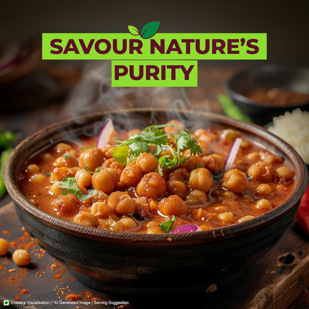 Aashirvaad Organic Kabuli Chana Aashirvaad