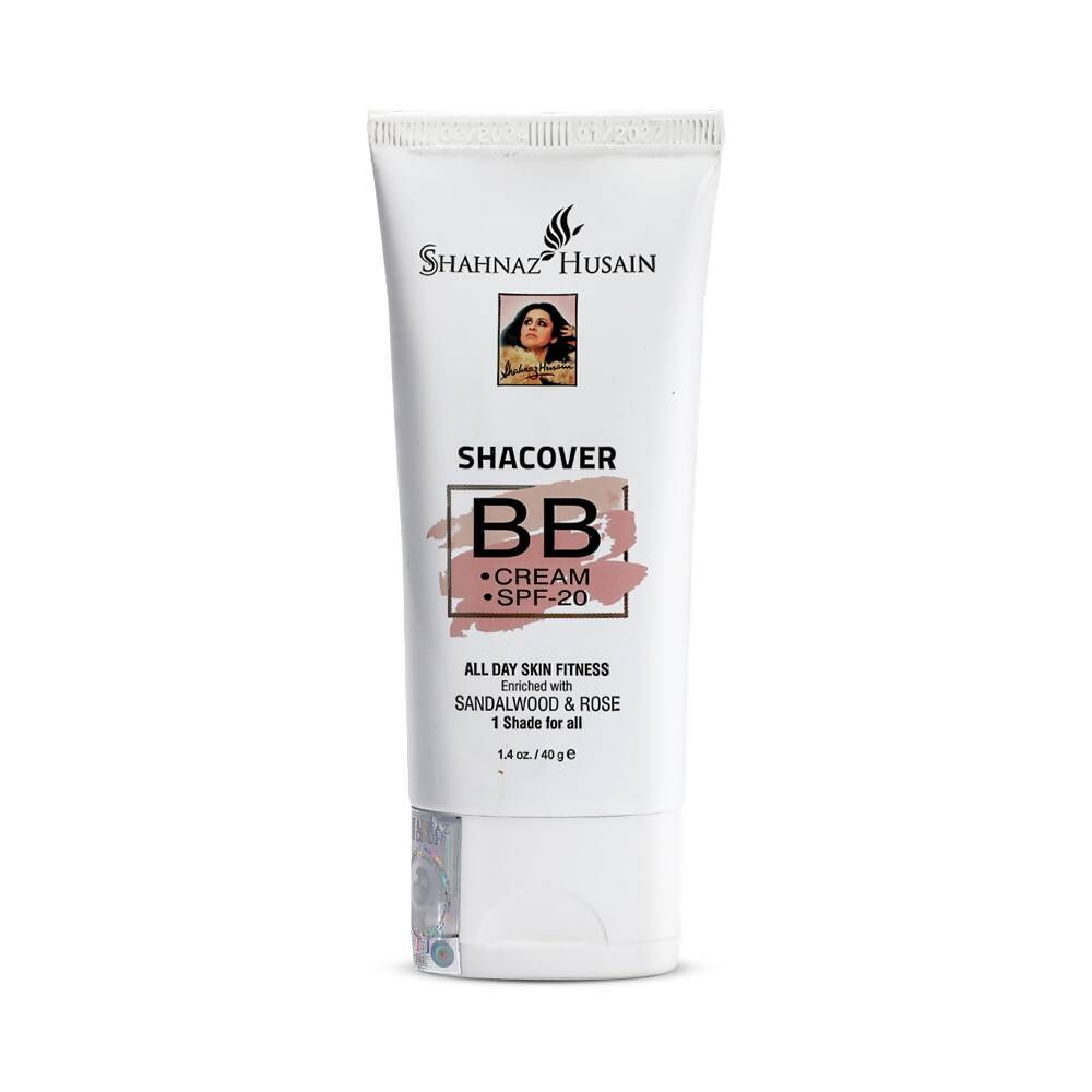 Shahnaz Husain Shacover BB Cream SPF-20 - safuroncart