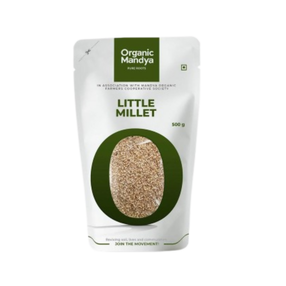 Organic Mandya Little Millet (Saame) - Safuron