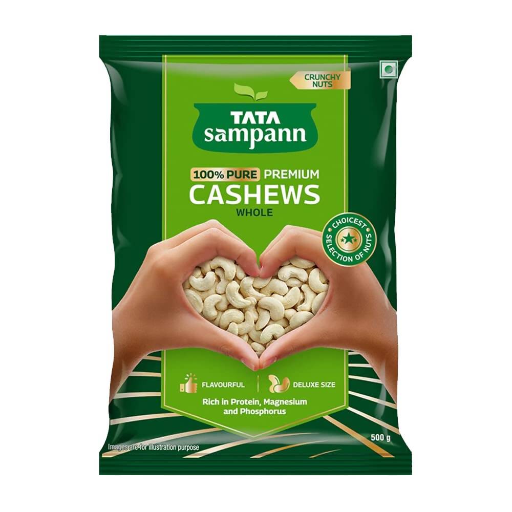 Tata Sampann Pure Premium Cashews Tata