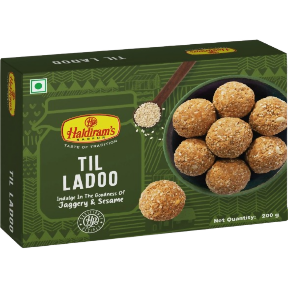 Haldiram's Til Laddu - Safuron