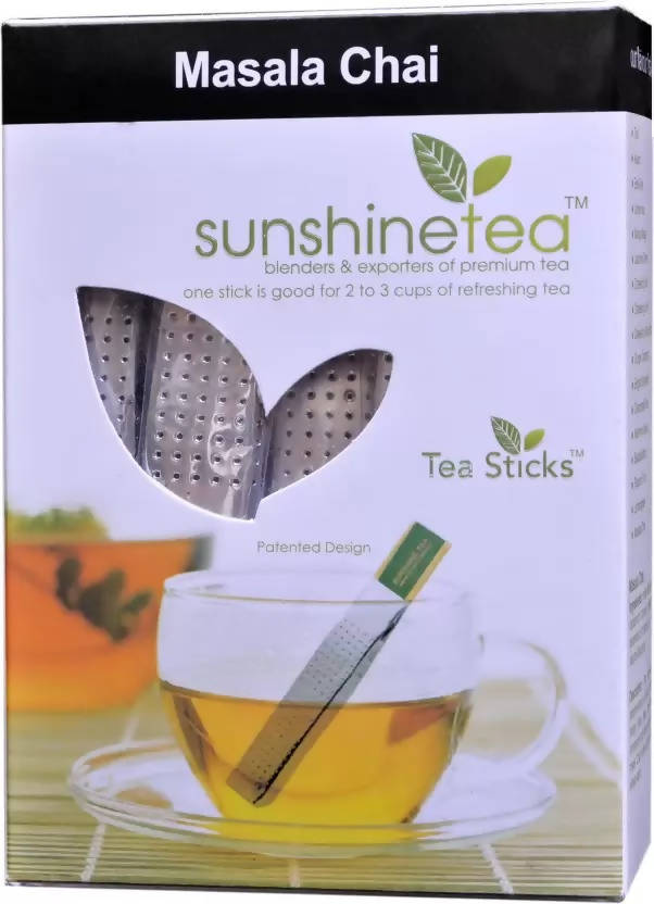 Sunshine Tea Masala Chai Tea Sticks Sunshine Tea