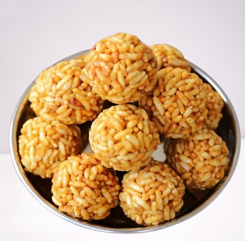Godavari Vantillu Murmura Laddu (Maramaralu Laddu) Godavari Vantillu