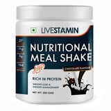 Livestamin Nutritional Meal Shake - Chocolate Flavour - Safuron