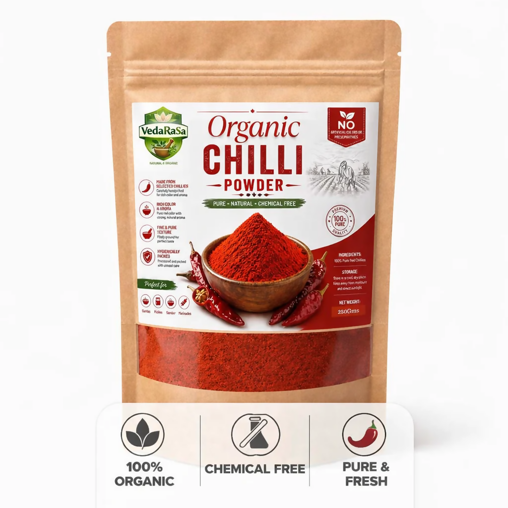 VedaRasa Organic Chilli Powder VedaRasa