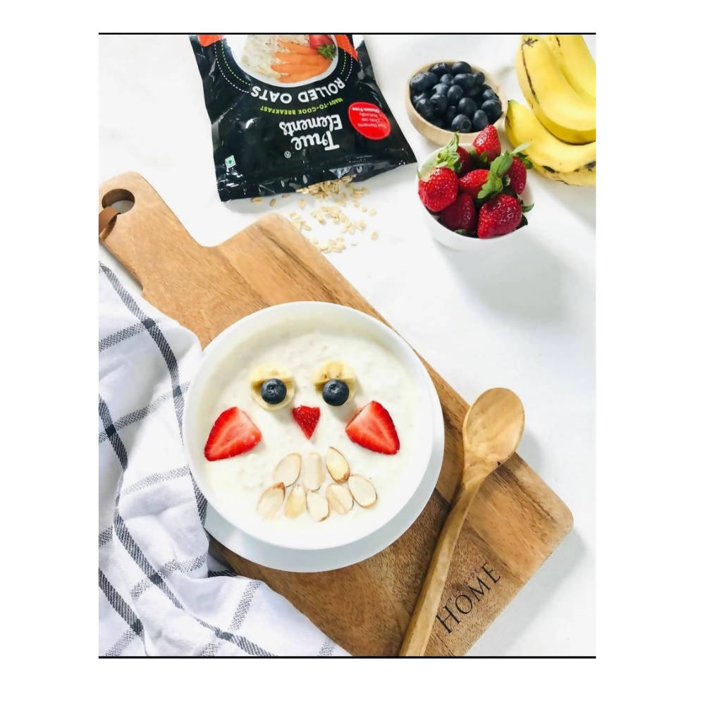 True Elements Rolled Oats Gluten Free True Elements