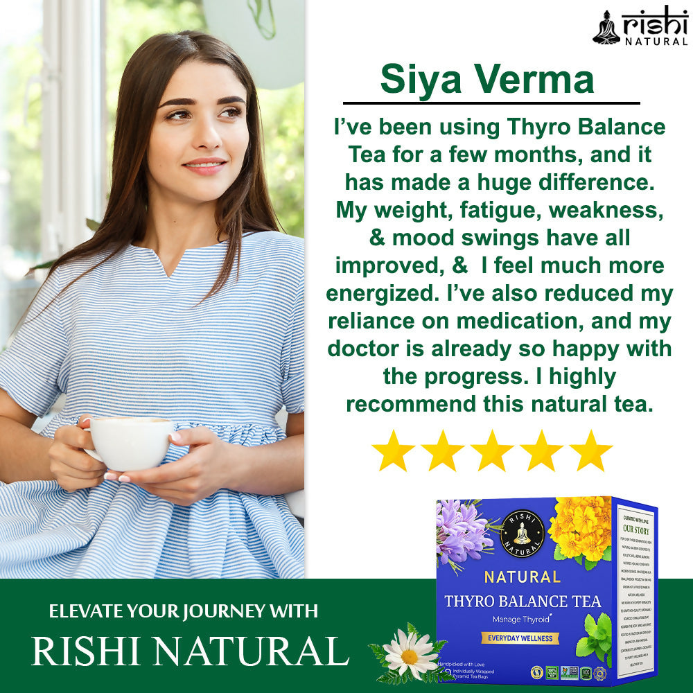 Rishi Natural Thyro Balance Tea Rishi Natural