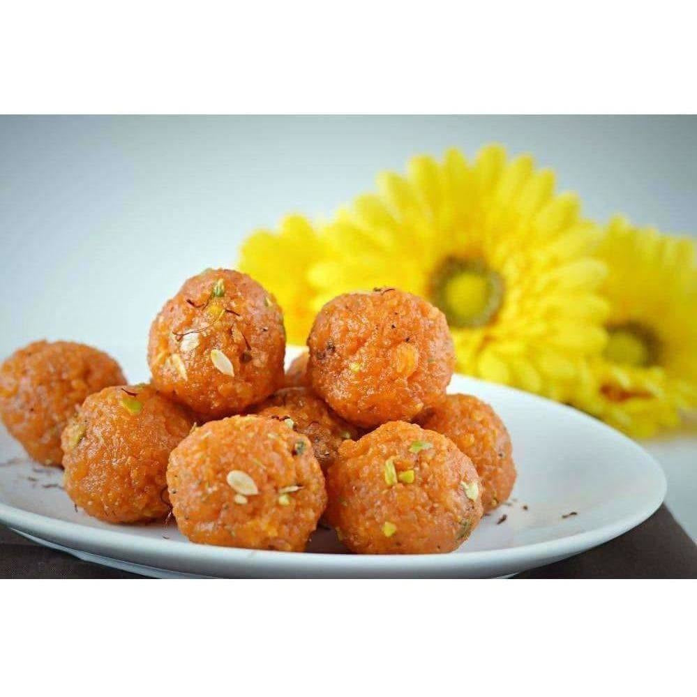 Pulla Reddy Motichoor Laddu / Motichoor Laddu | Indian Sweets Motichoor Ladoo with Pure Ghee By G Pulla Reddy Sweets G Pulla Reddy Sweets