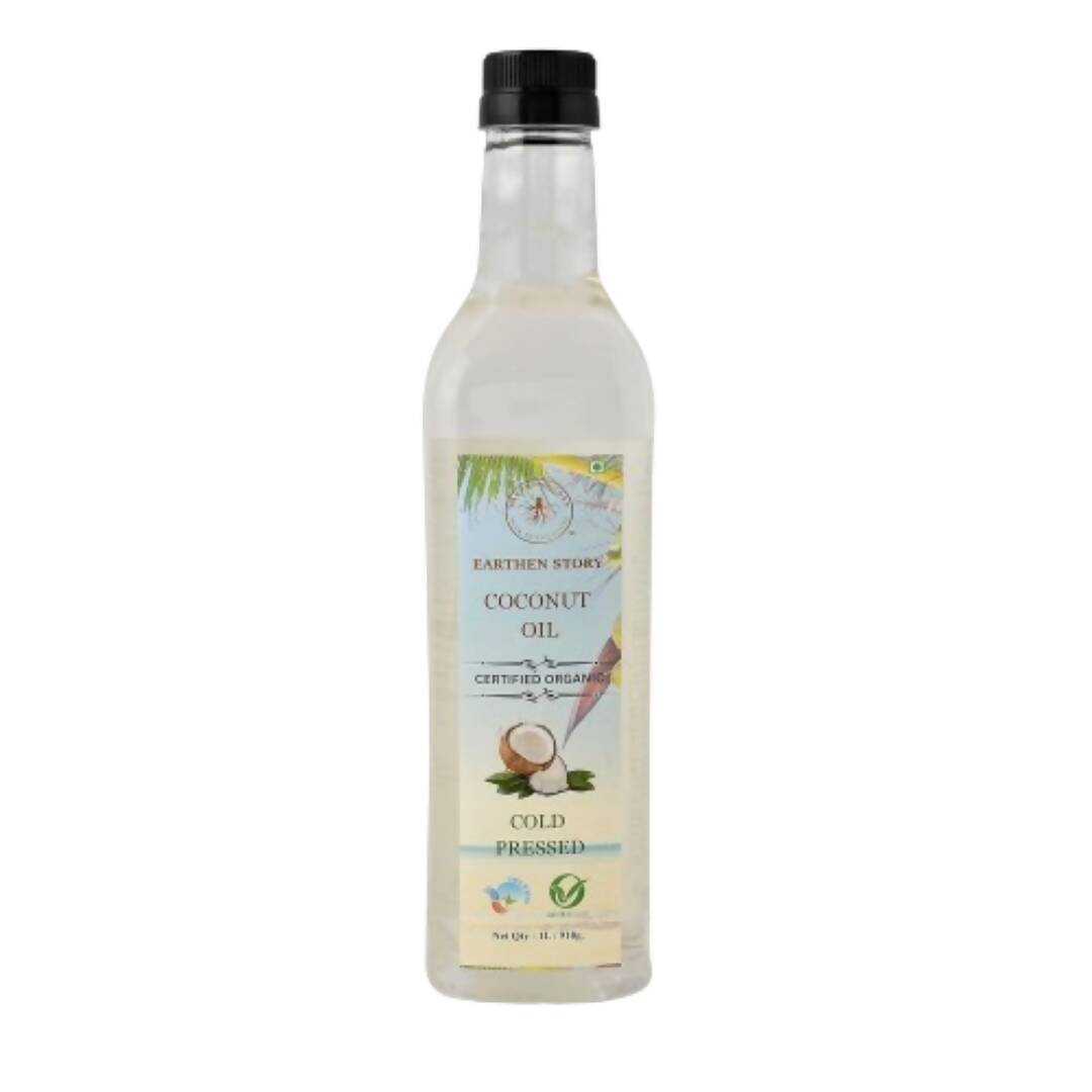 Earthen Story Certified Organic coconut oil Earthen Story