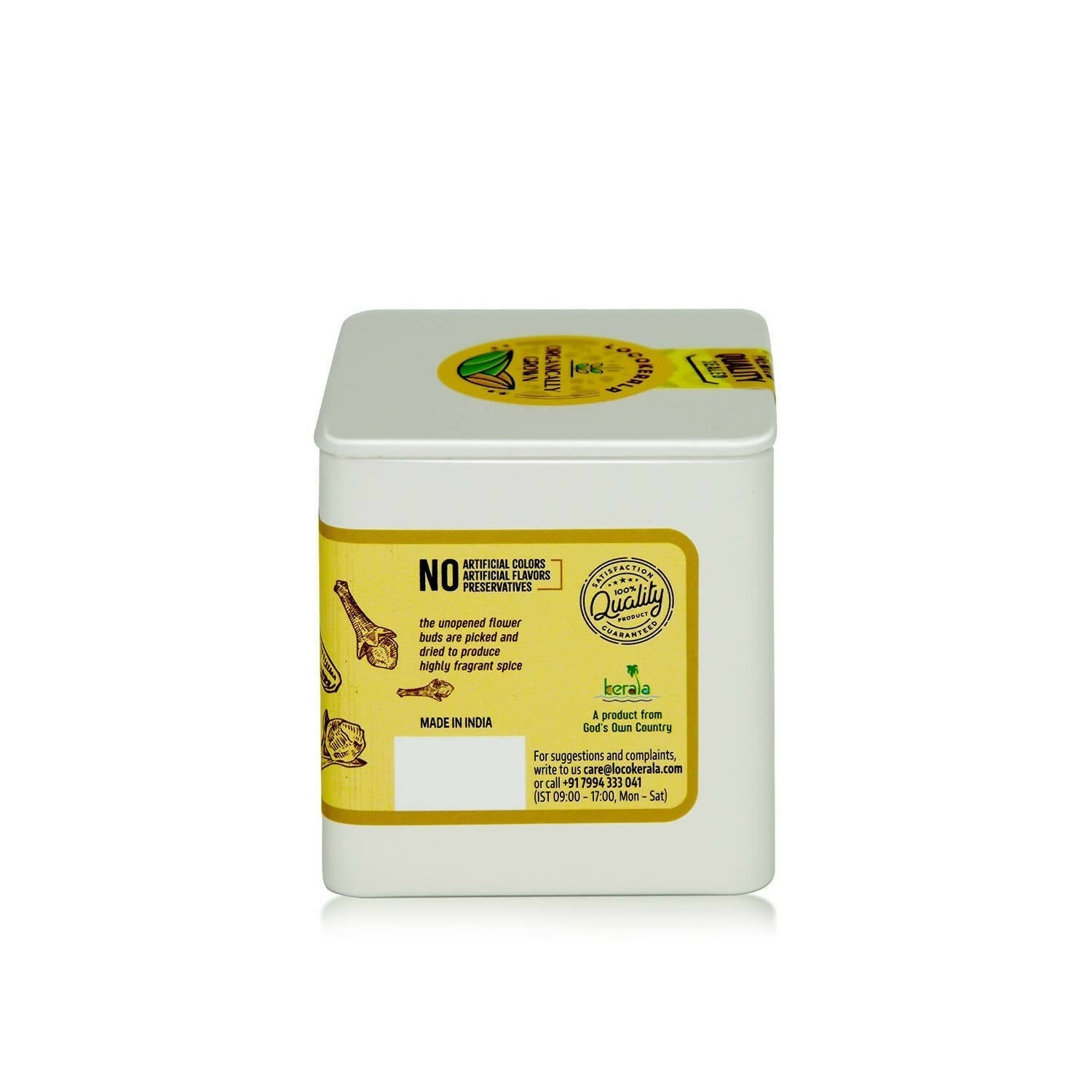 LocoKerala Grambu Bud Bio Cloves LocoKerala
