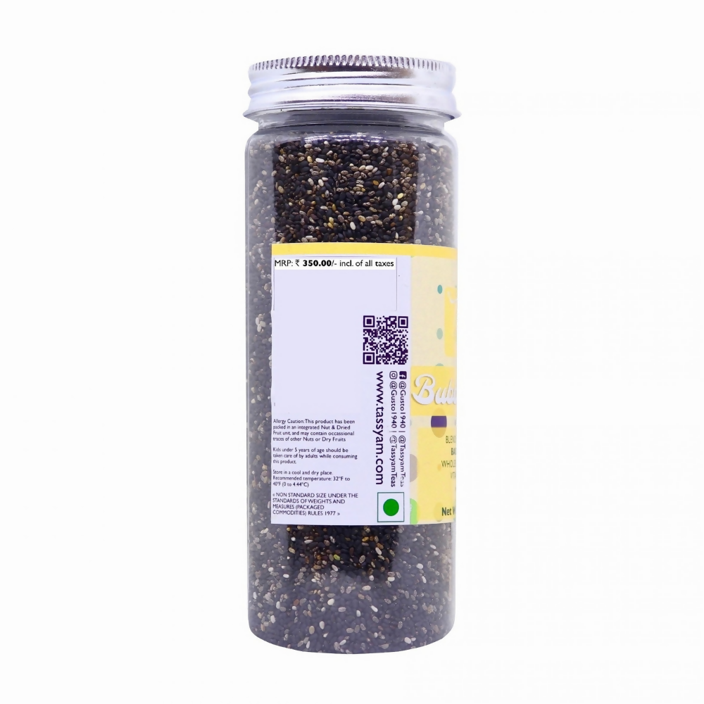 Tassyam Organics Bubble Seeds Mix - Chia & Basil Tassyam Organics