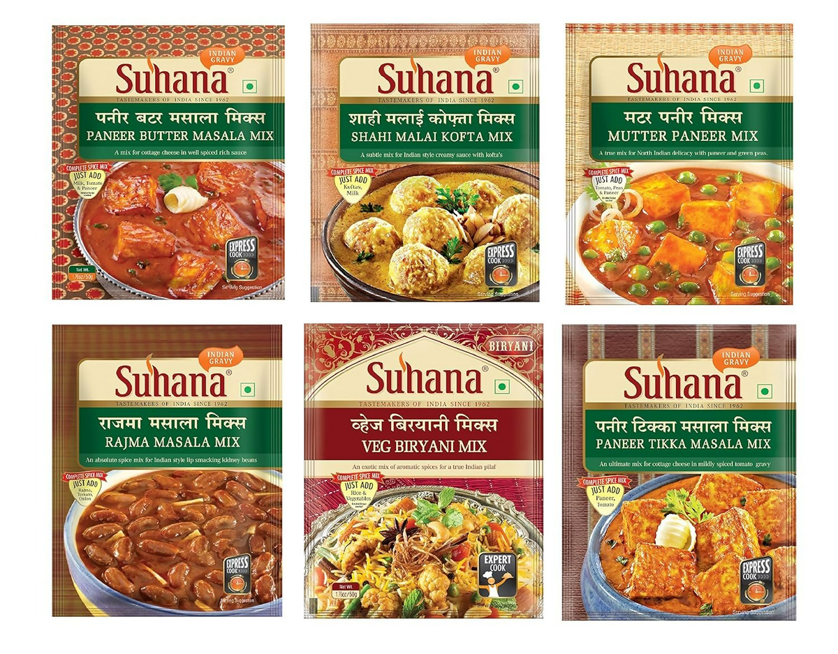 Suhana Veg Spice Mixes Suhana Store