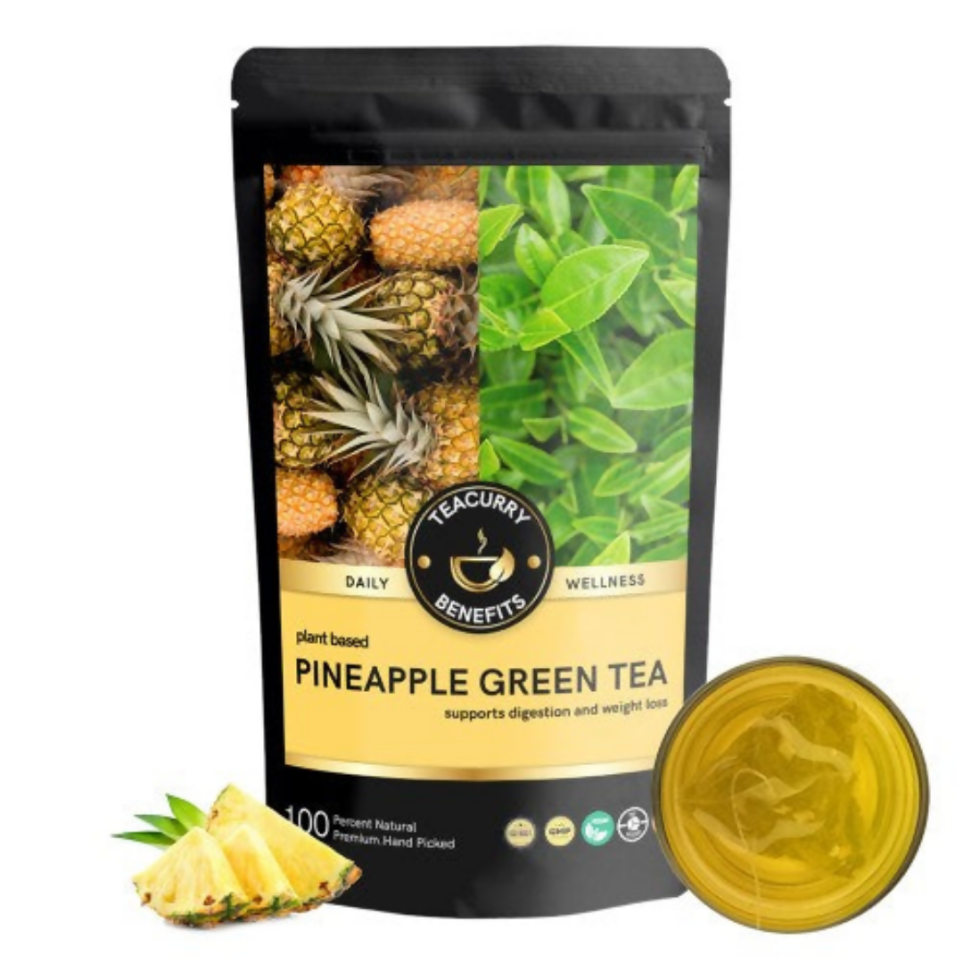 Teacurry Pineapple Green Loose Tea Teacurry