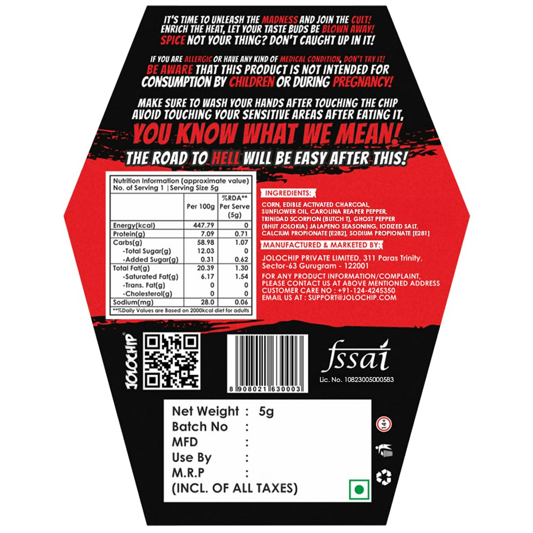 Jolochip Deadly Combo – Includes Last Chip Challenge Jolochip