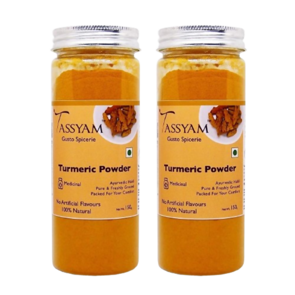 Tassyam Organics Turmeric Powder - Safuron