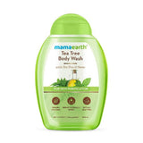 Mamaearth Tea Tree Body Wash With Tea Tree & Neem For Skin Purification - Safuron