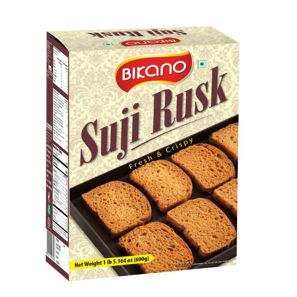 Bikano Suji Rusk - Safuron