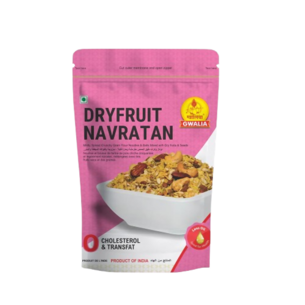 Gwalia Sweets Dry Fruit Navratan - Safuron