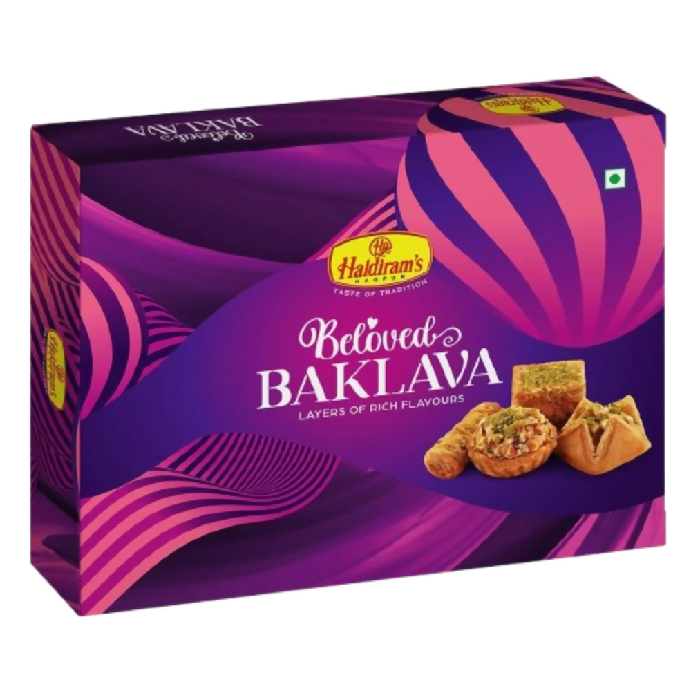 Haldiram's Assorted Baklava Sweets - Safuron