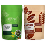 Sorich Organics Pumpkin Seeds and Halim Seed - Safuron