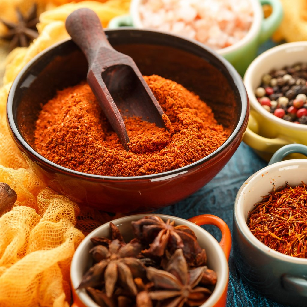 Sreshta Farms Natural Masala Chilli Powder (Kura Karam) Sreshta Farms