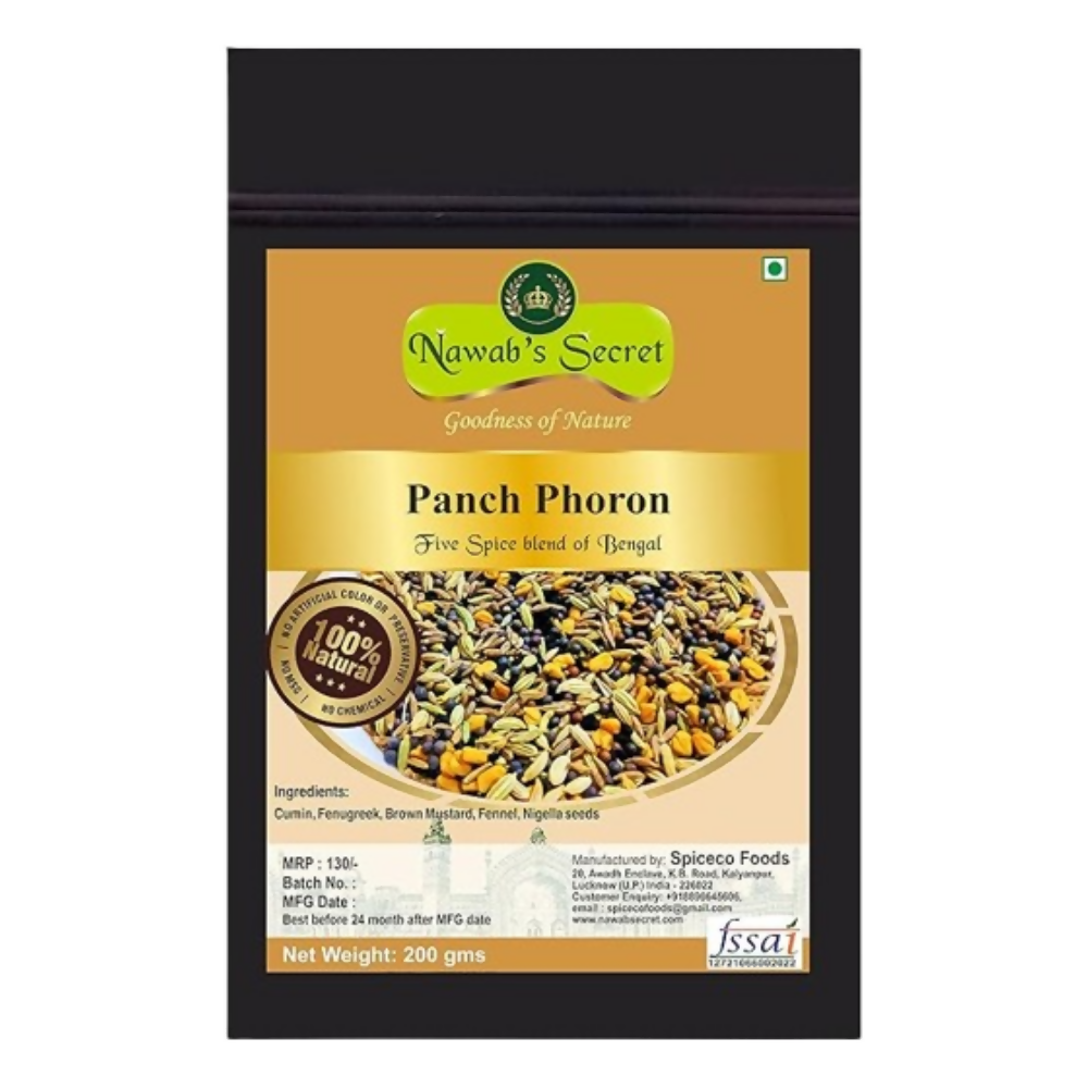 Nawab's Secret Panch Phoron - Dista