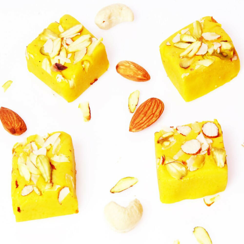 Ghasitaram Kesar Mawa Barfi - Safuron