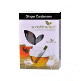 Sunshine Tea Ginger Cardamom Tea Sticks Sunshine Tea
