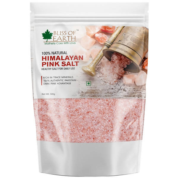 Bliss of Earth Pure Himalayan Pink Salt - Safuron