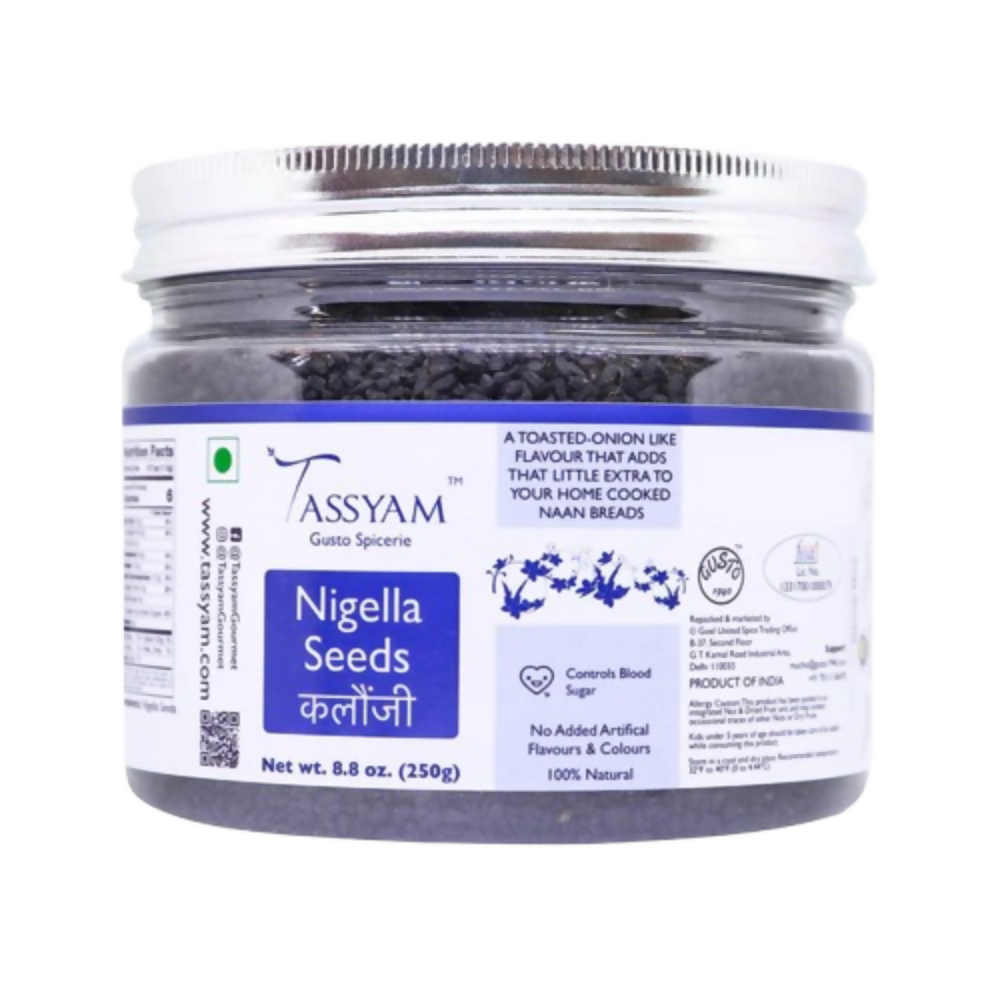 Tassyam Organics Nigella Seeds - Safuron