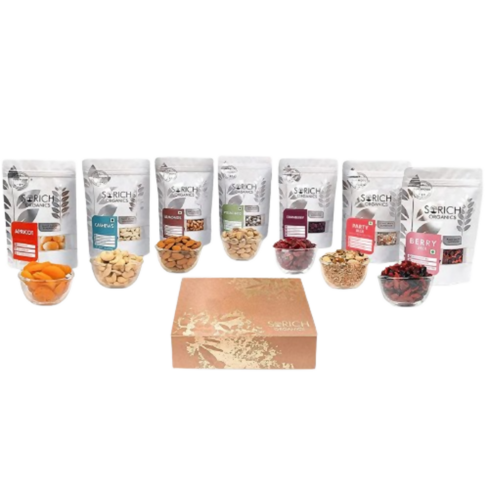 Sorich Organics Symphony in every Bite Gift Box - Safuron